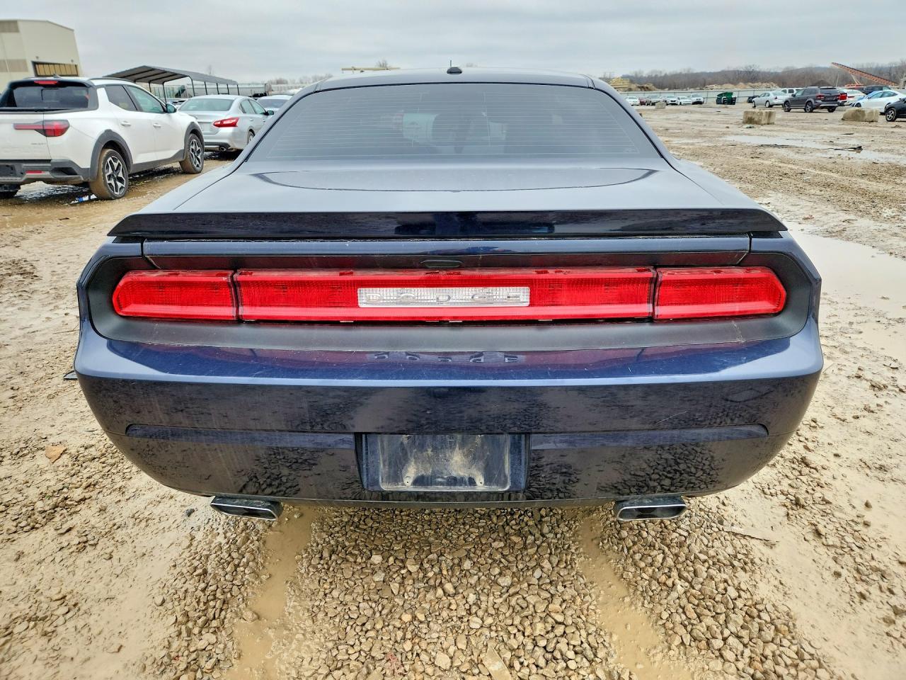2012 DODGE CHALLENGER R photo 16