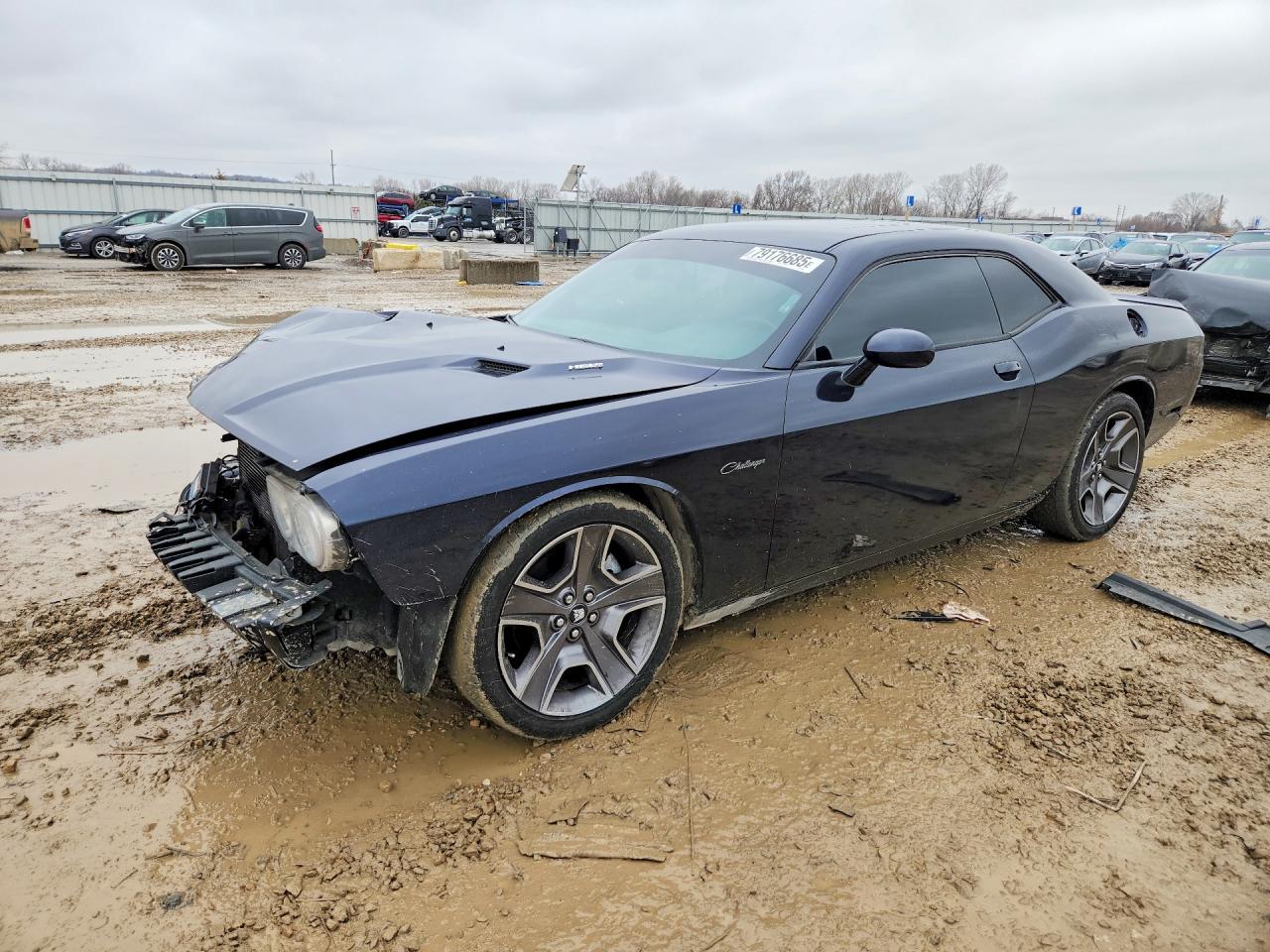 2012 DODGE CHALLENGER