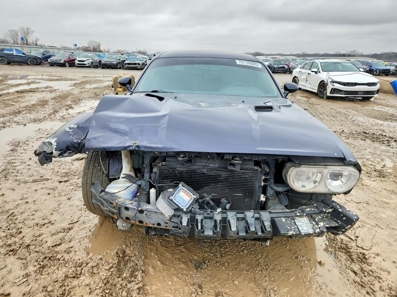 2012 DODGE CHALLENGER R photo 13