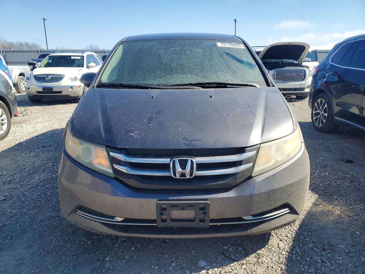 2016 HONDA ODYSSEY SE photo 5
