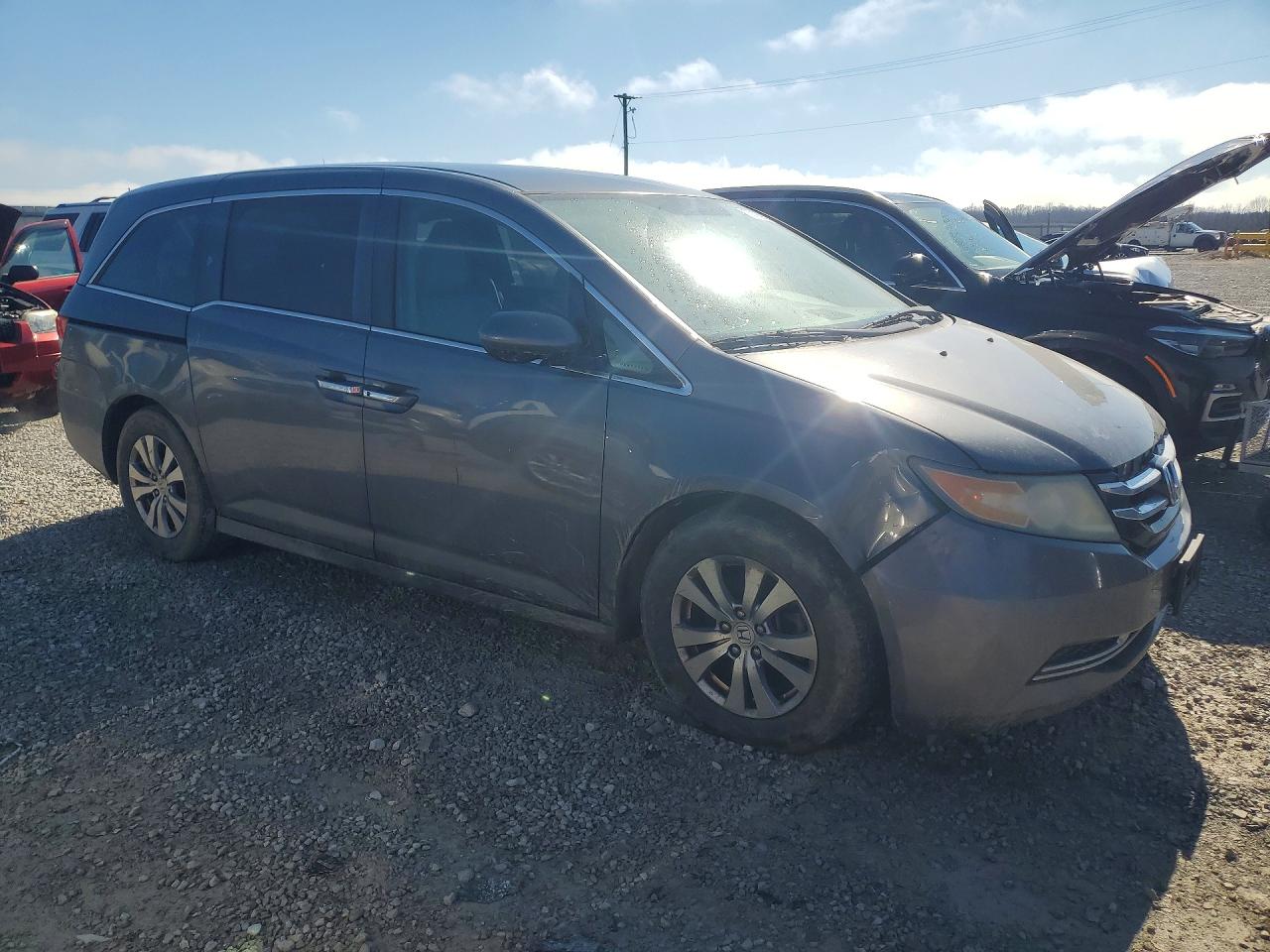 2016 HONDA ODYSSEY SE photo 4