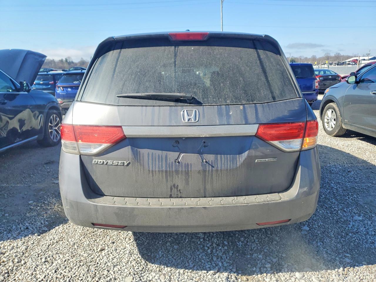 2016 HONDA ODYSSEY SE photo 6