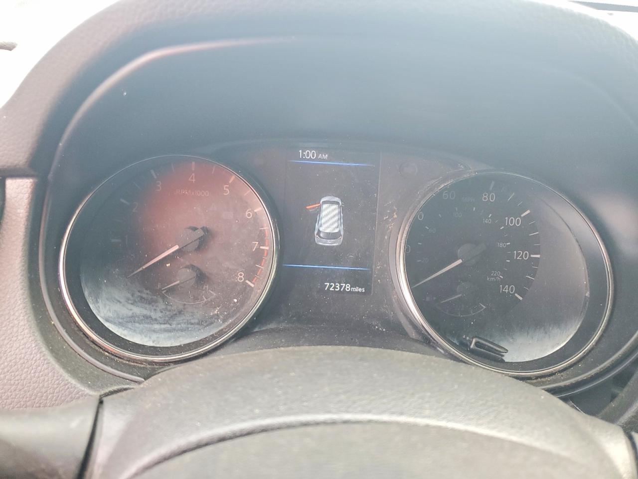 2020 NISSAN ROGUE SV photo 17