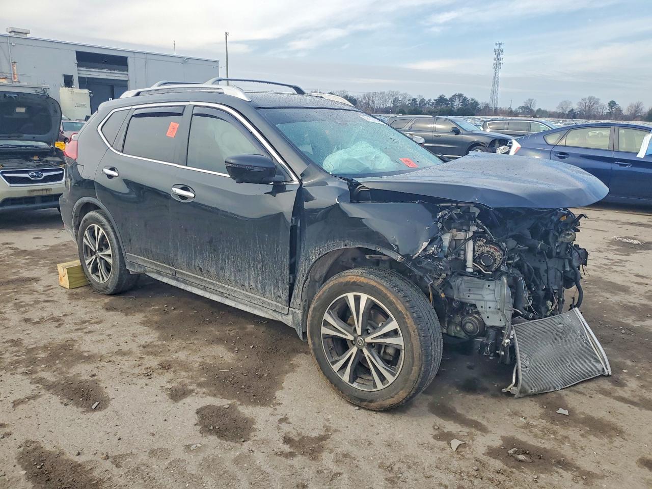 2020 NISSAN ROGUE SV photo 7