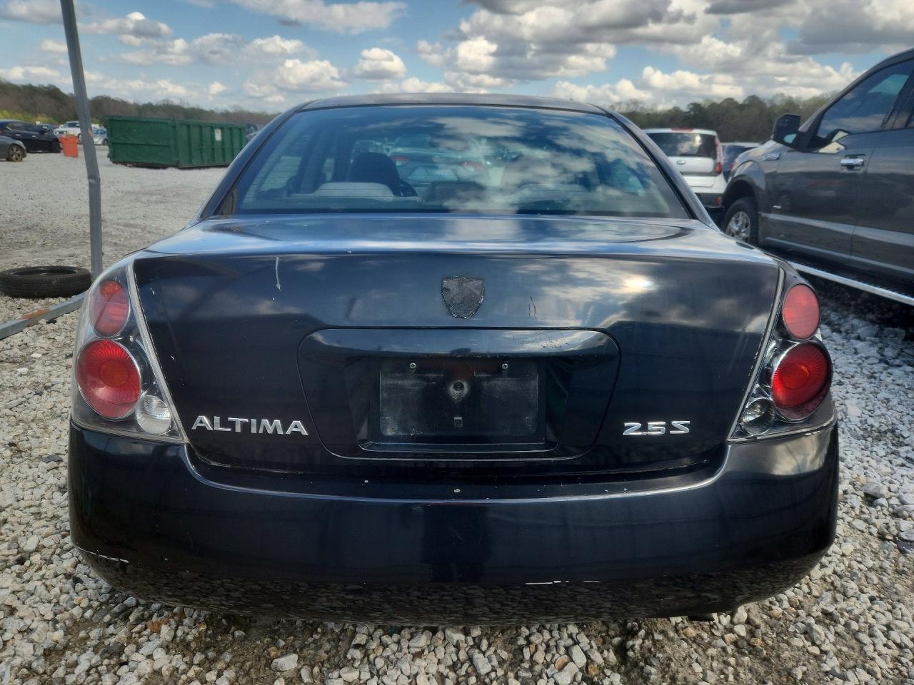 2006 NISSAN ALTIMA 2.5 photo 11