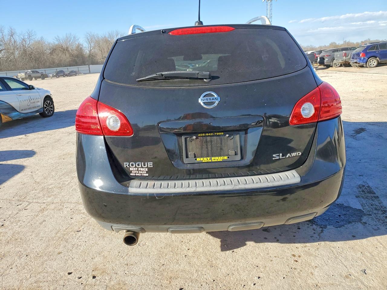 2010 NISSAN ROGUE S photo 6