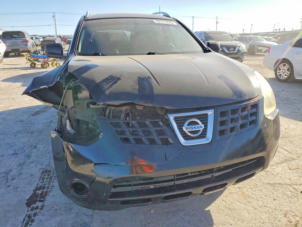 2010 NISSAN ROGUE S photo 5