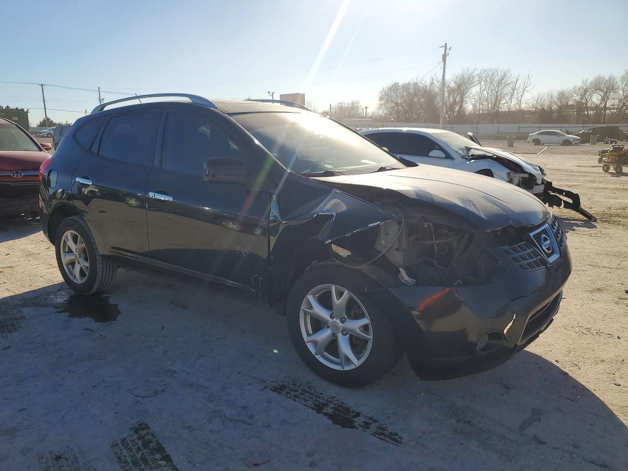 2010 NISSAN ROGUE S photo 4