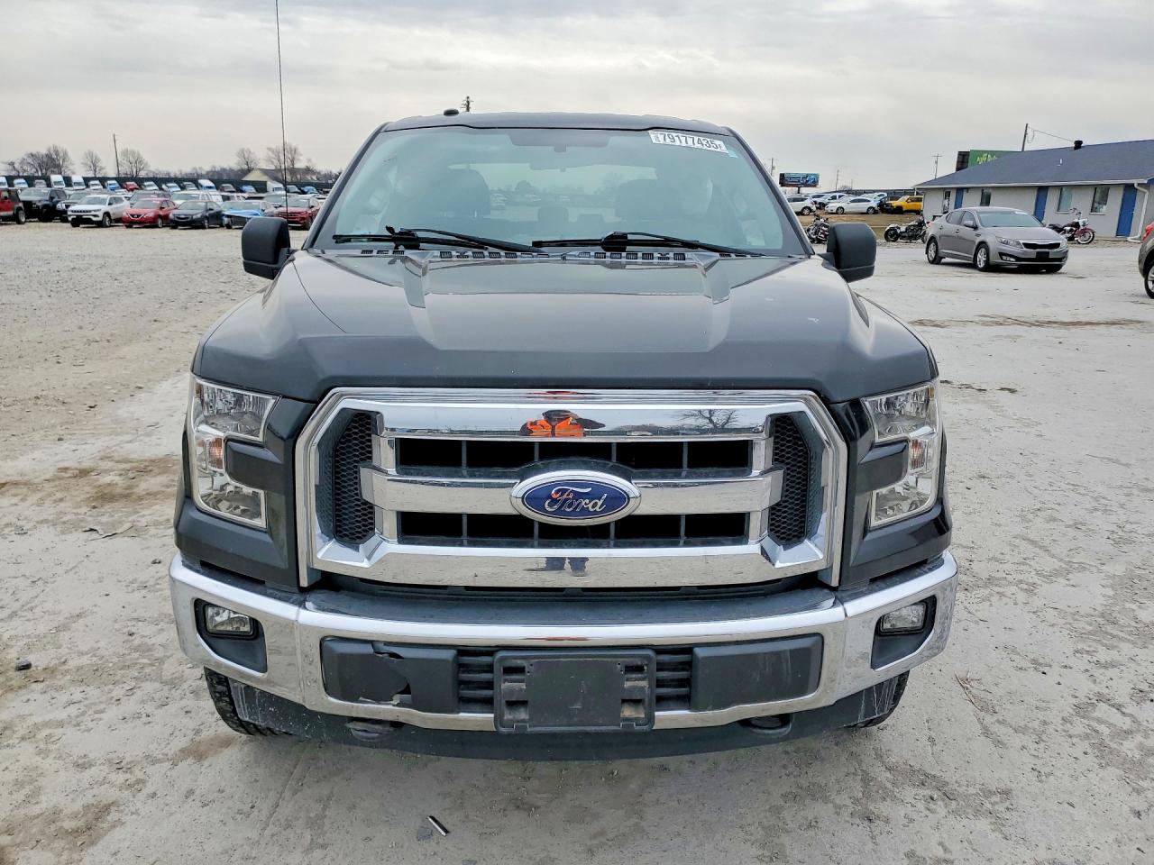 2017 FORD F150 SUPERCREW photo 5