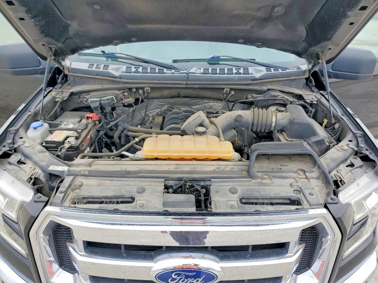 2017 FORD F150 SUPERCREW photo 11