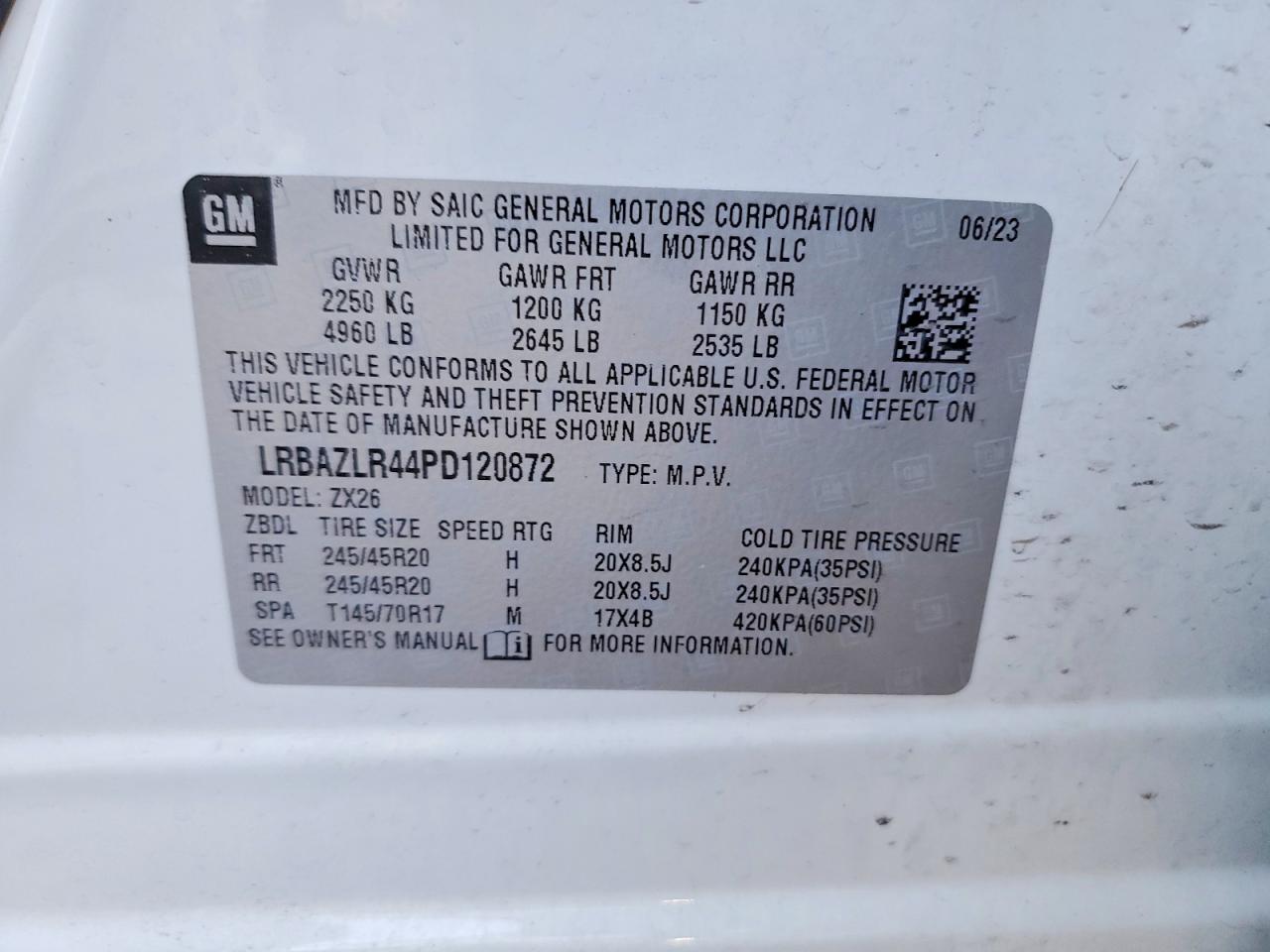 2023 BUICK ENVISION PREFERRED photo 27