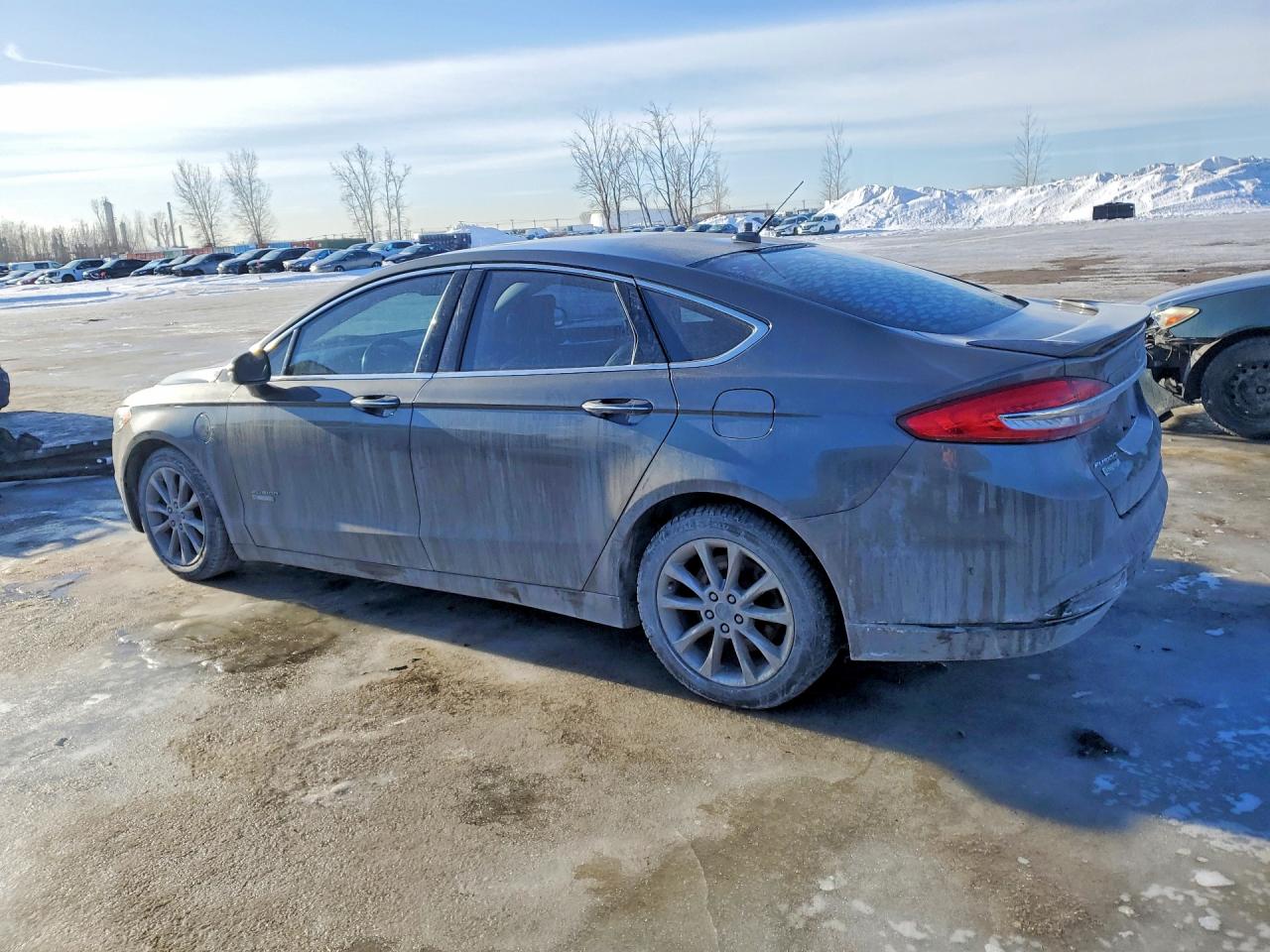 2018 FORD FUSION photo 3