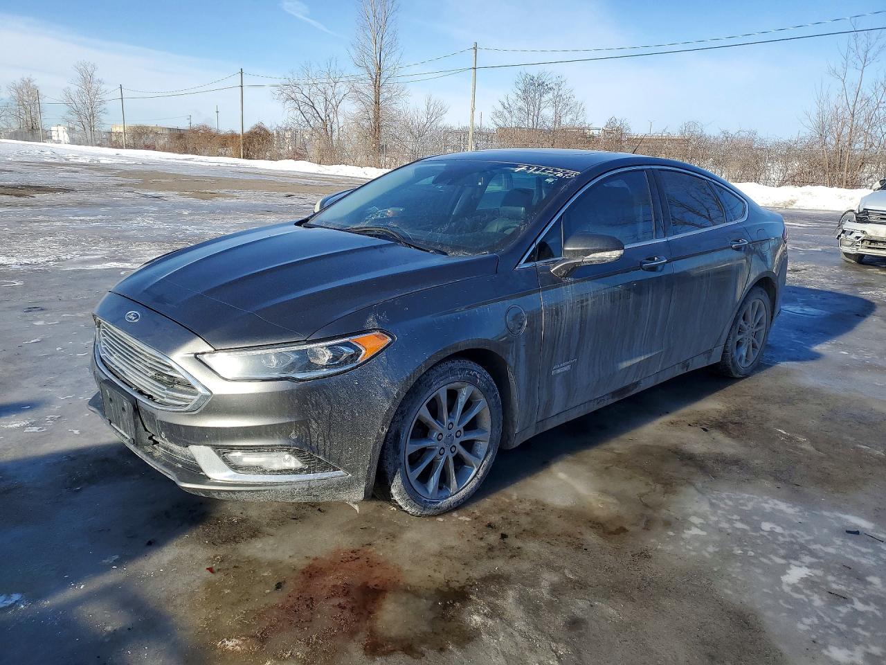 2018 FORD FUSION