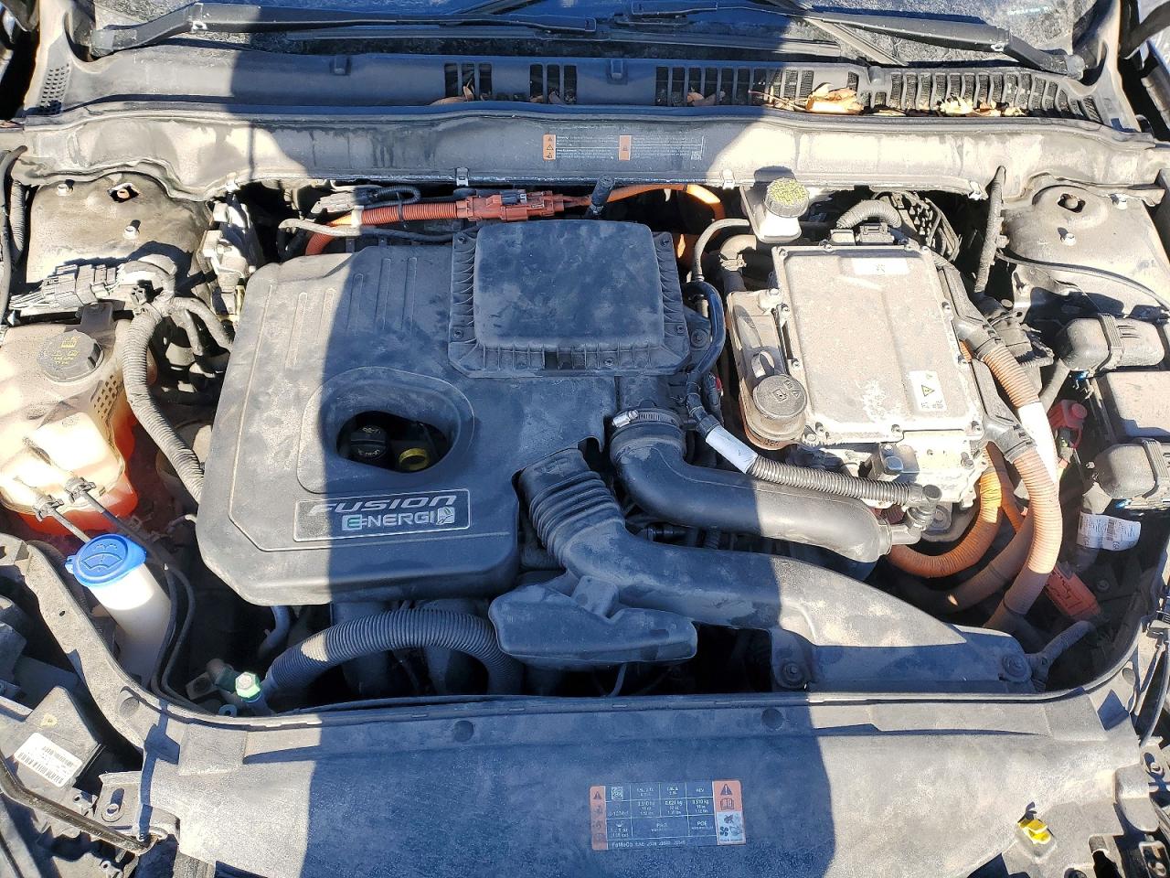 2018 FORD FUSION photo 21