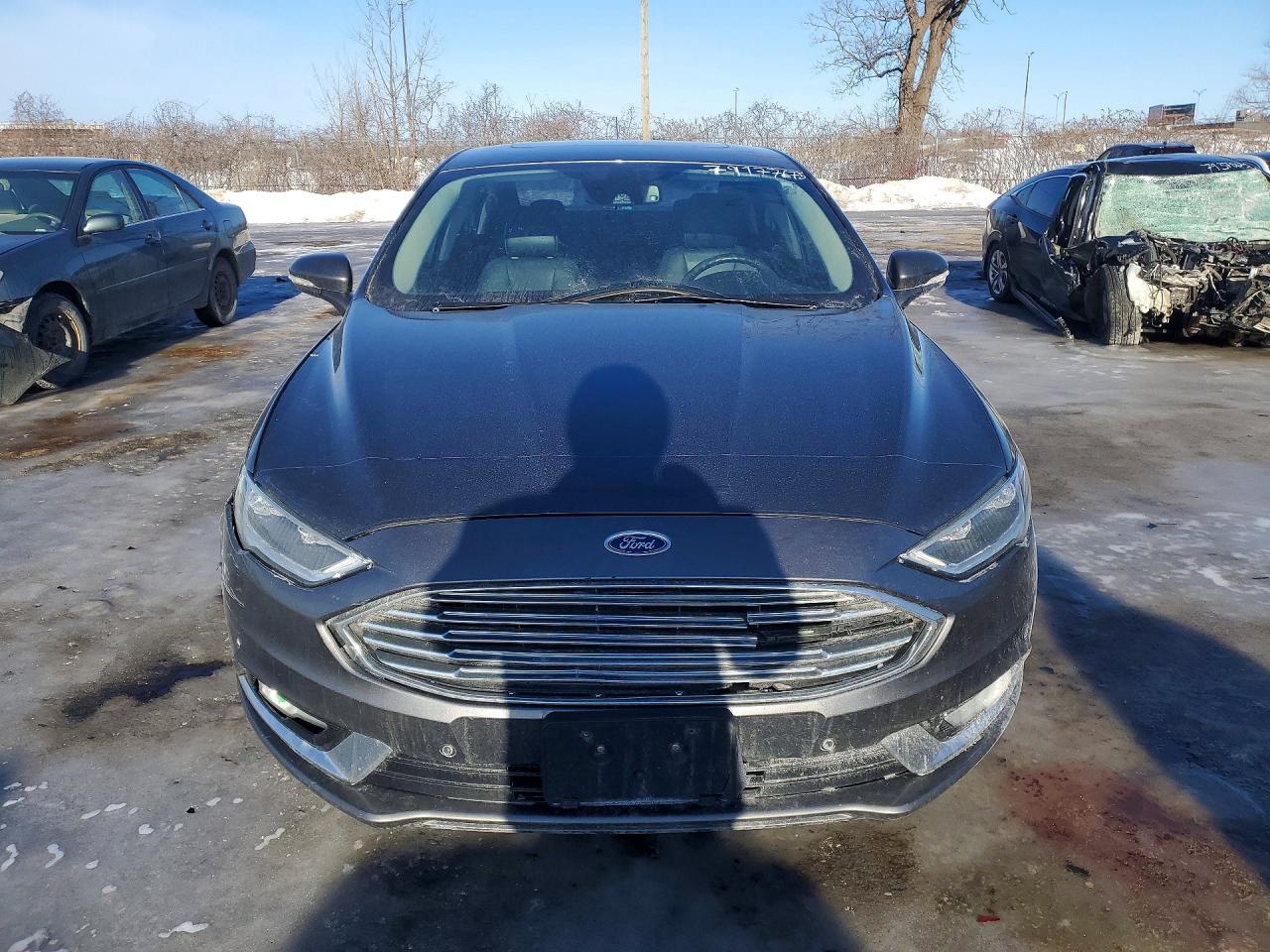 2018 FORD FUSION photo 9