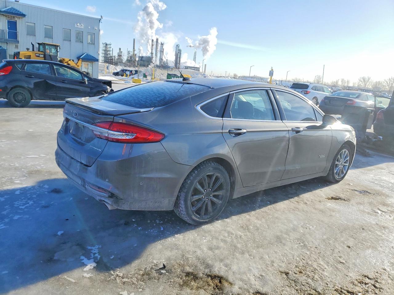 2018 FORD FUSION photo 5