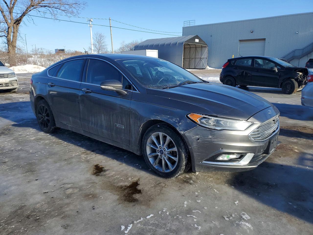 2018 FORD FUSION photo 7