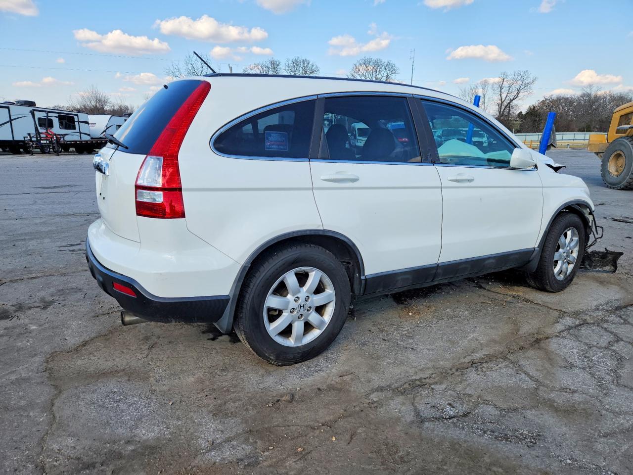 2009 HONDA CR-V EXL photo 7