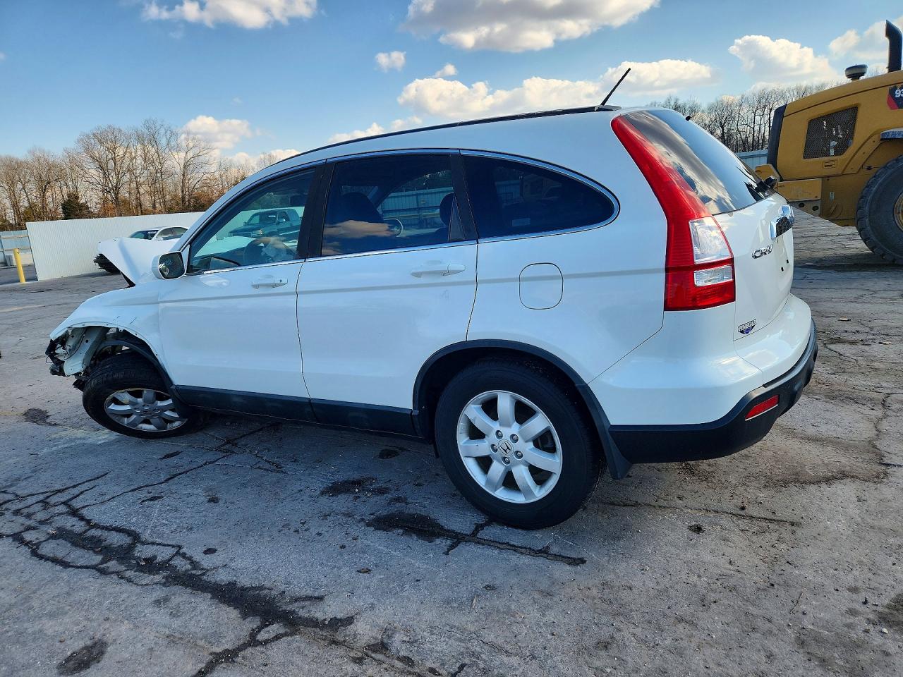 2009 HONDA CR-V EXL photo 4