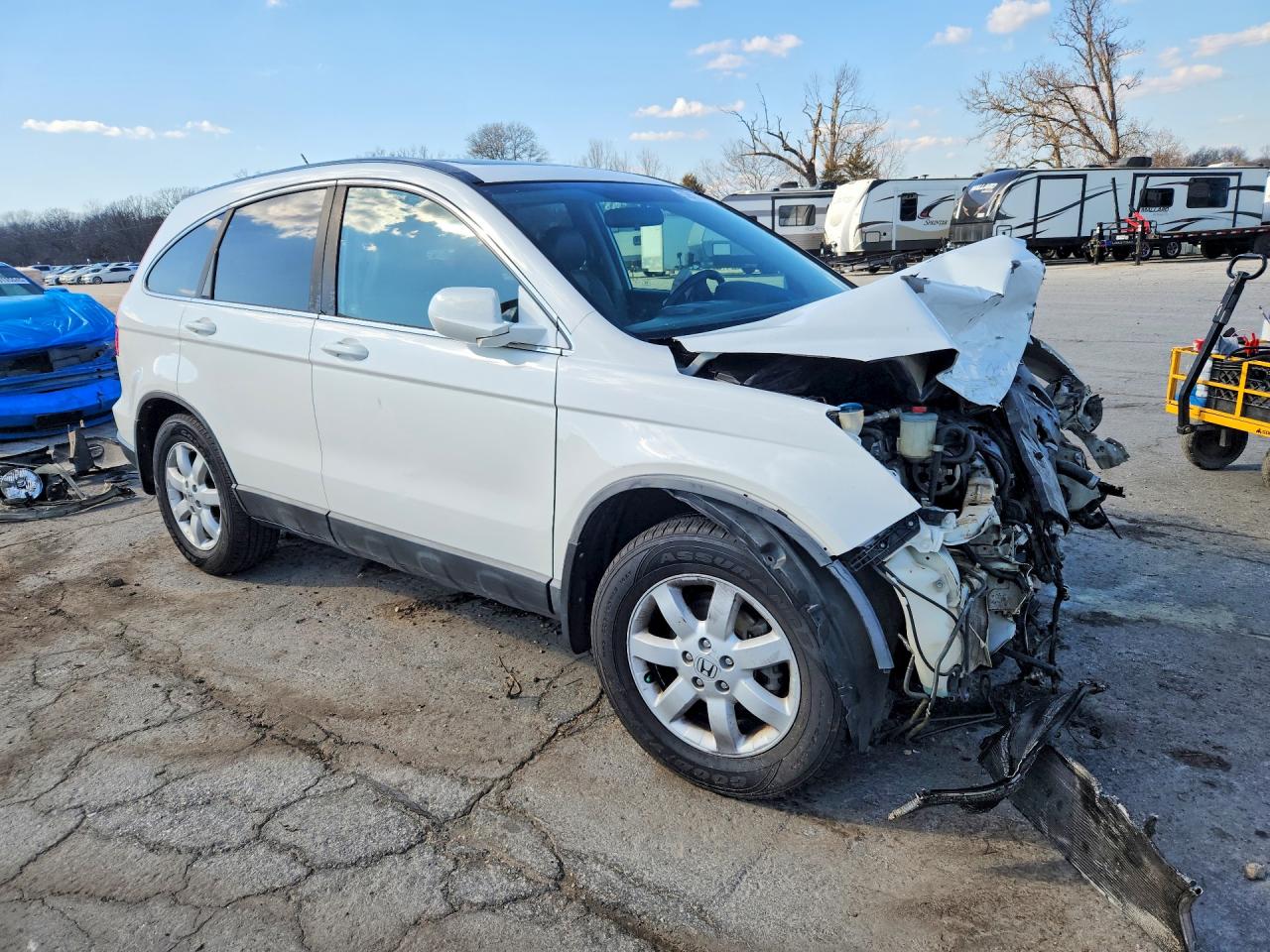 2009 HONDA CR-V EXL photo 10