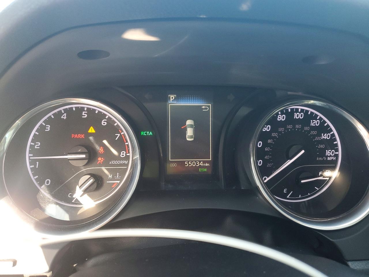 2020 TOYOTA CAMRY SE photo 17