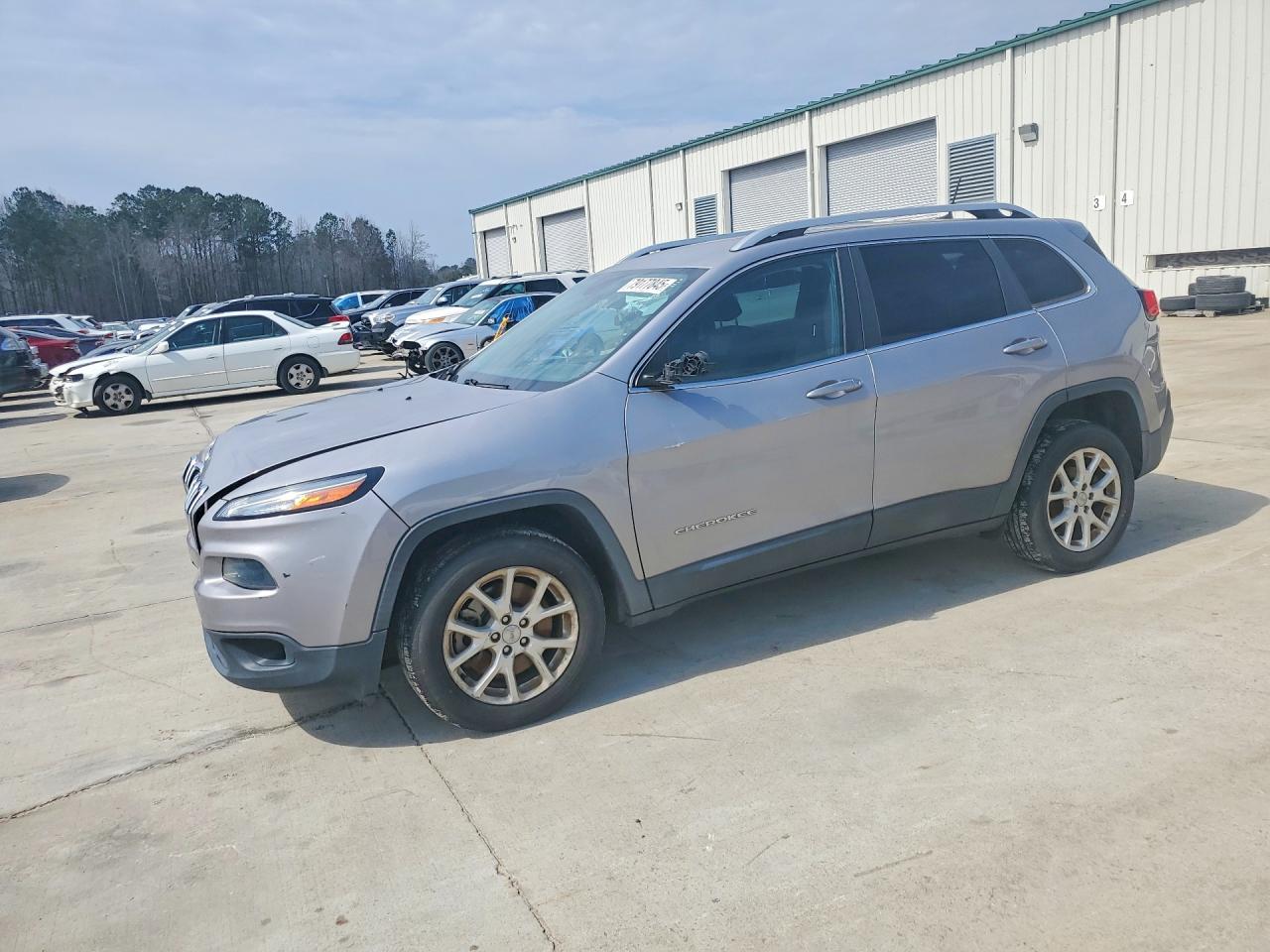 2018 JEEP CHEROKEE