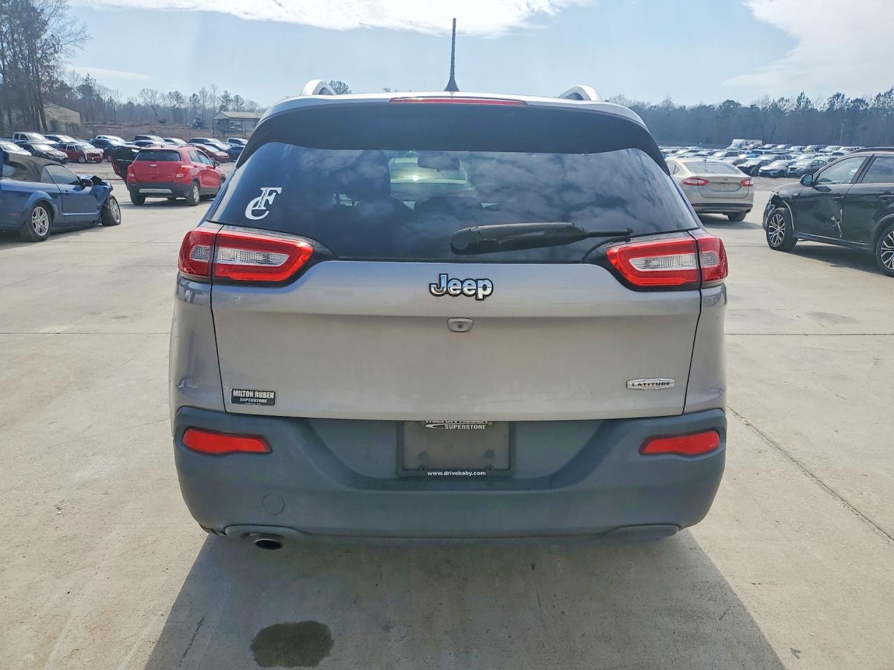 2018 JEEP CHEROKEE LATITUDE photo 6