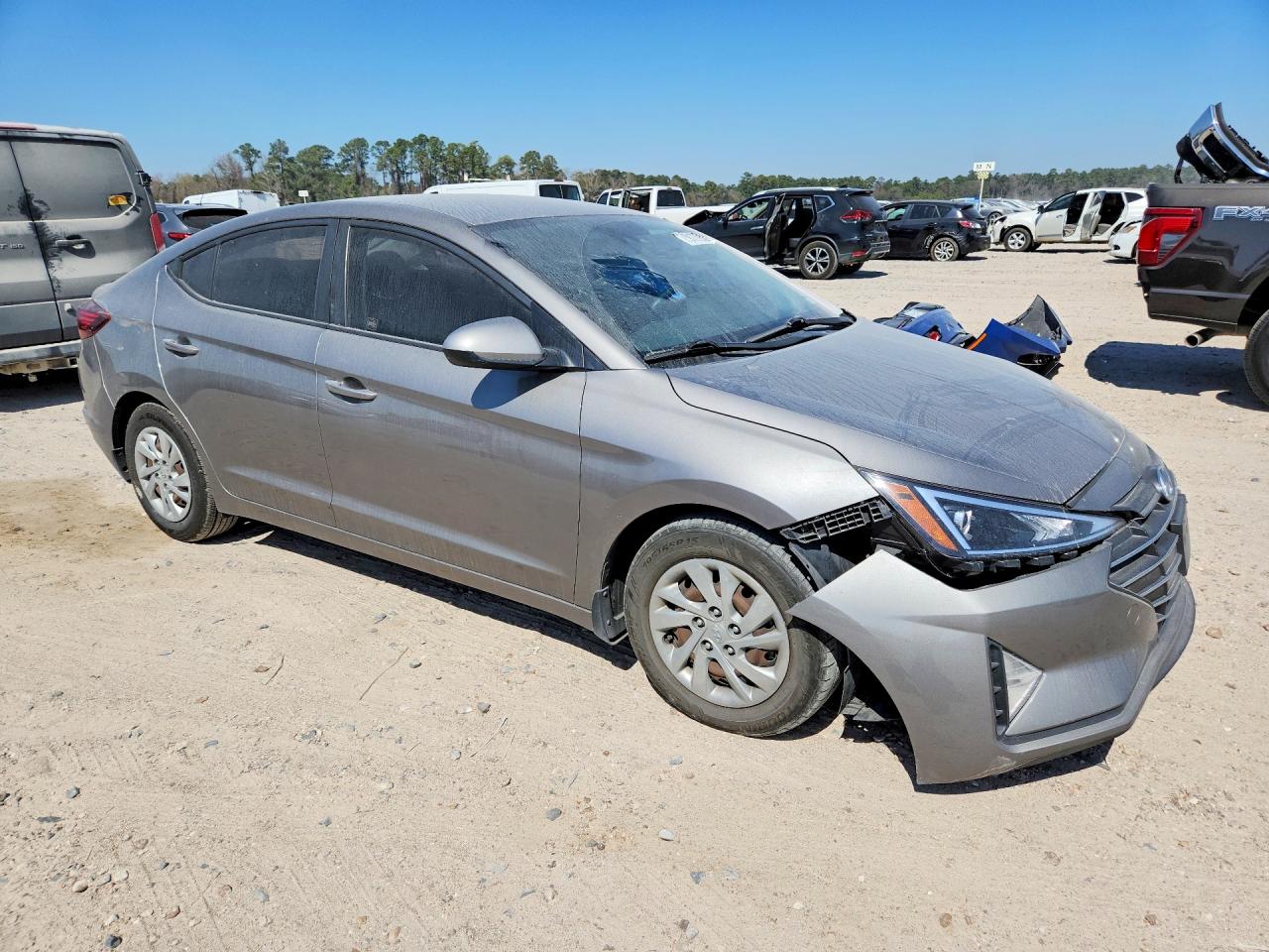 2020 HYUNDAI ELANTRA SE photo 7