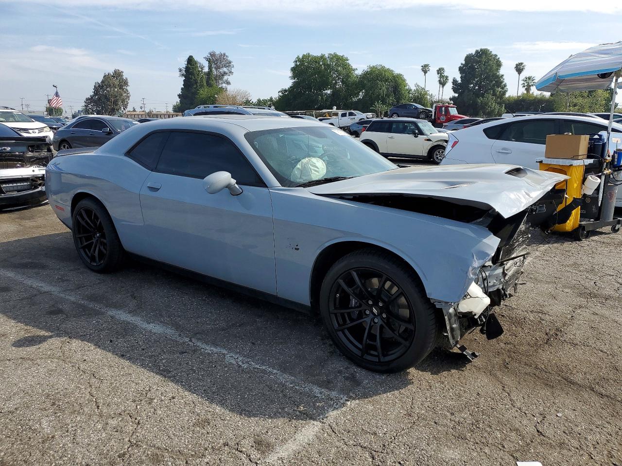 2022 DODGE CHALLENGER R photo 7