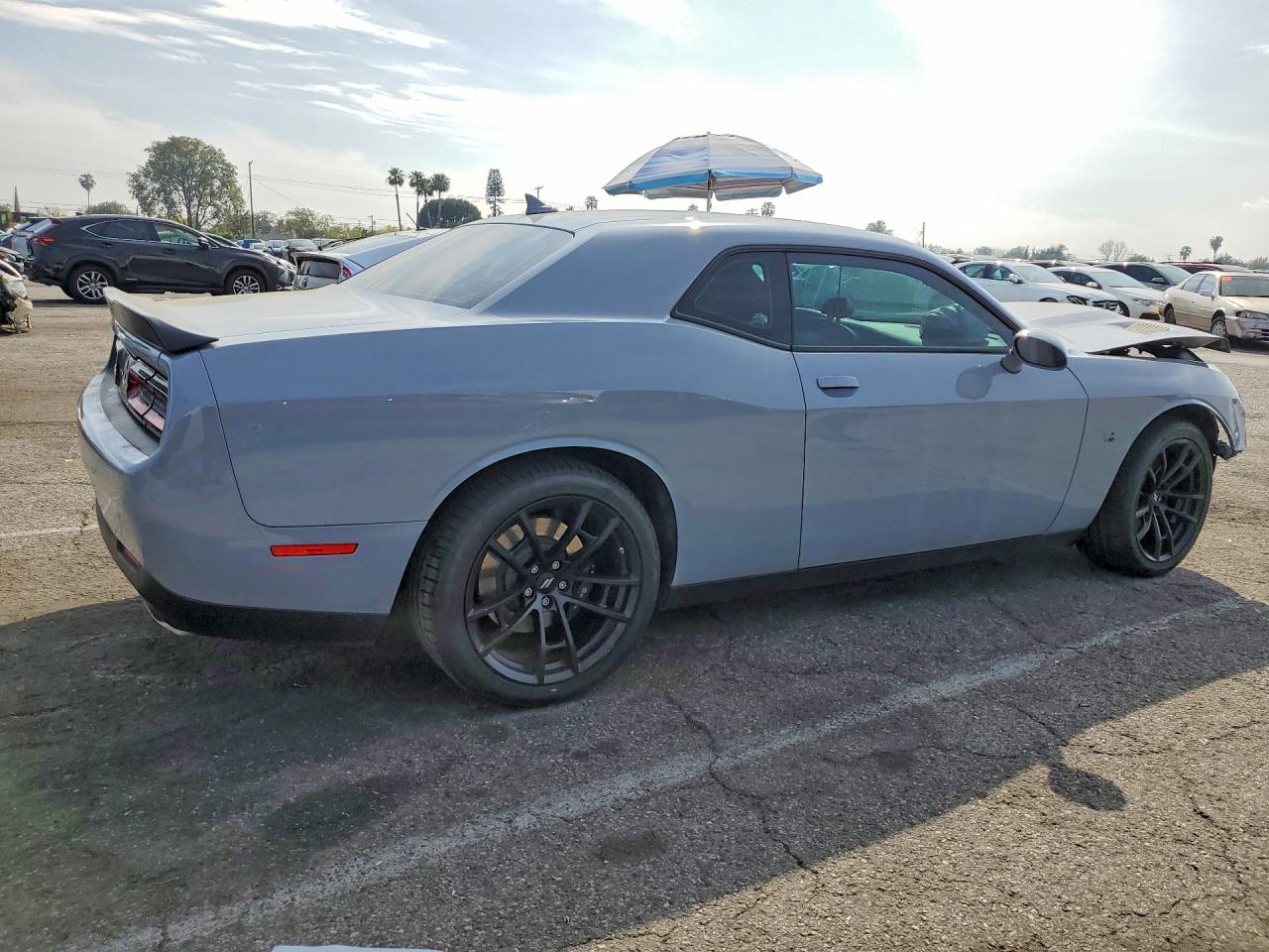 2022 DODGE CHALLENGER R photo 5