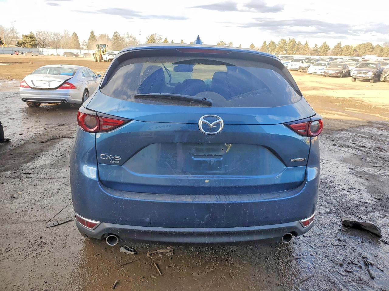 2020 MAZDA CX-5 GRAND TOURING photo 16