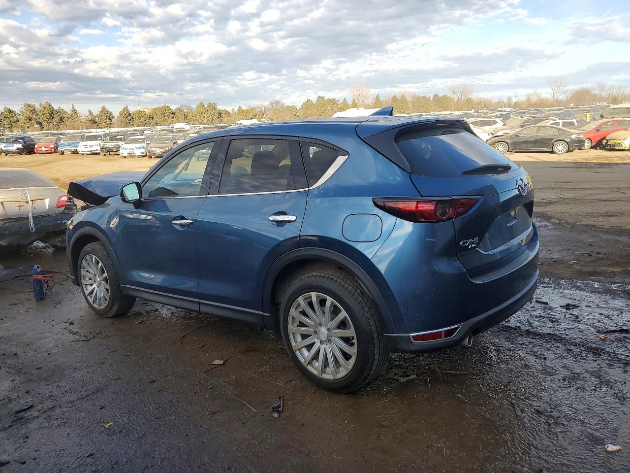 2020 MAZDA CX-5 GRAND TOURING photo 4