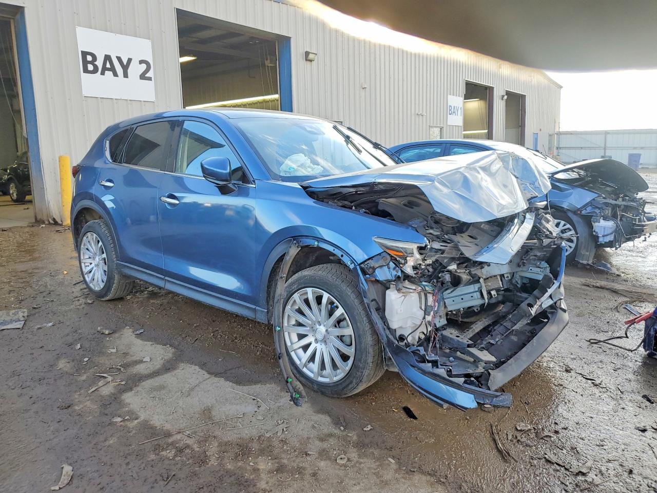 2020 MAZDA CX-5 GRAND TOURING photo 10