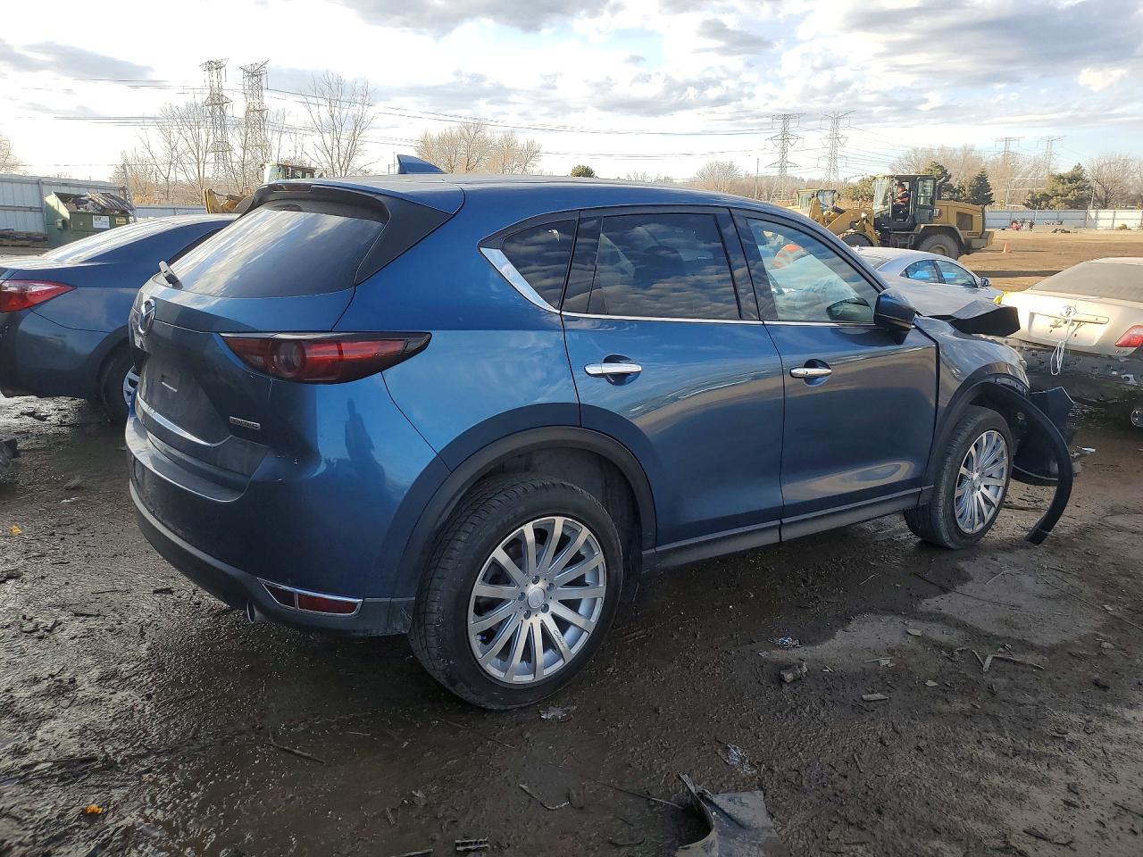 2020 MAZDA CX-5 GRAND TOURING photo 7
