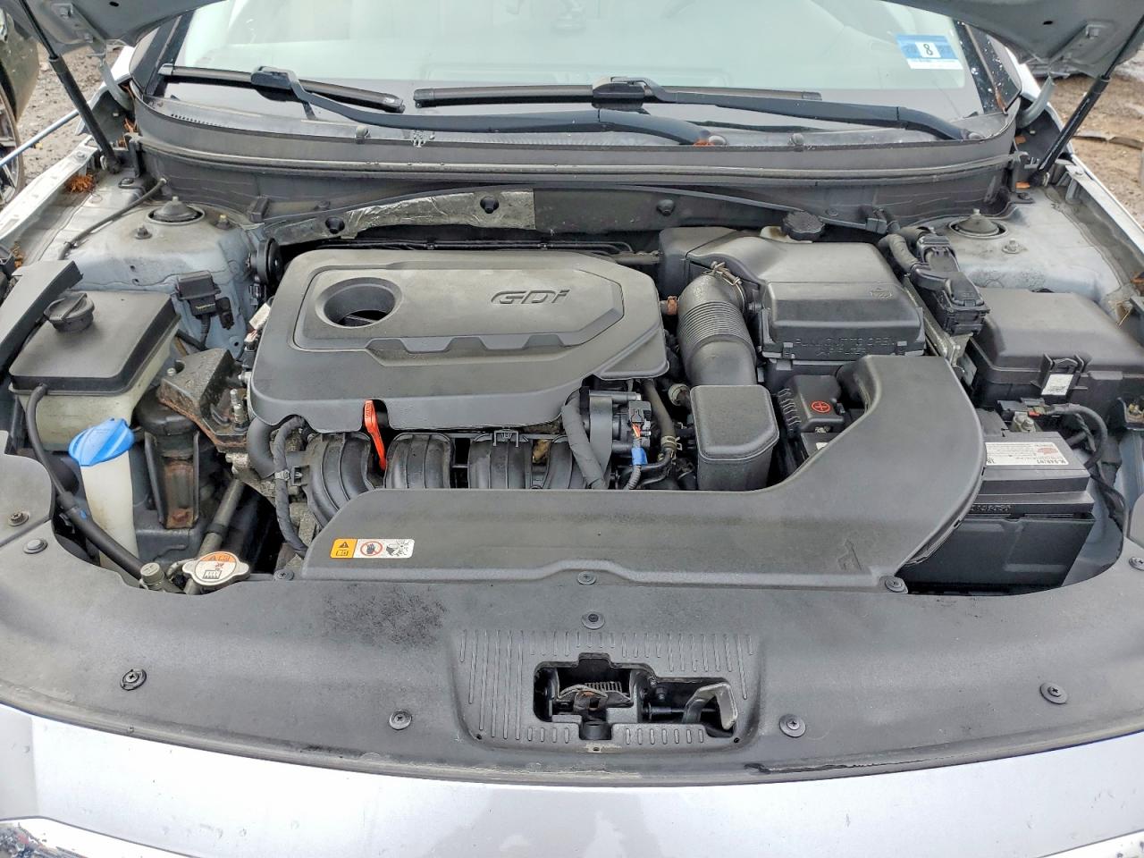 2017 HYUNDAI SONATA SE photo 21