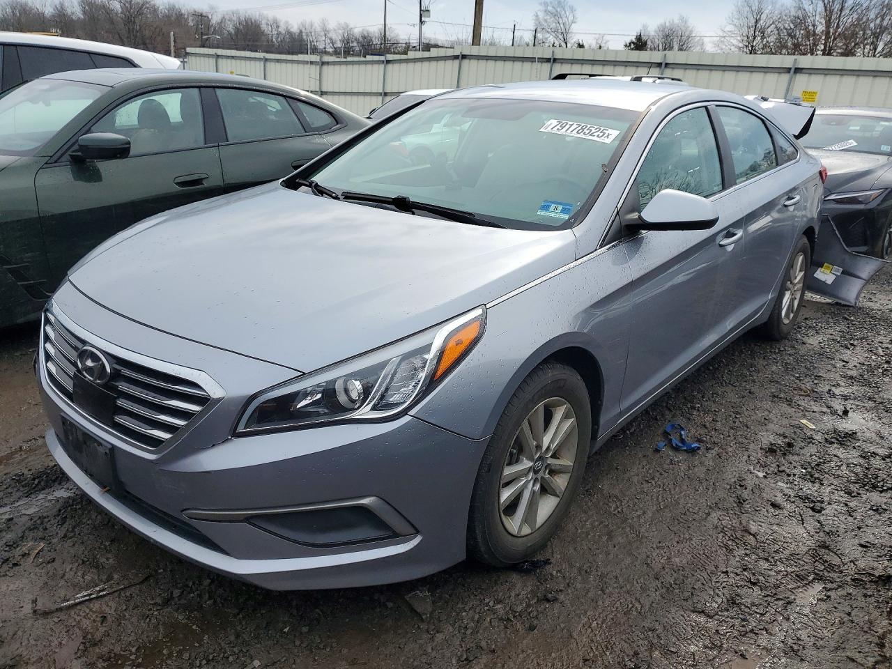 2017 HYUNDAI SONATA
