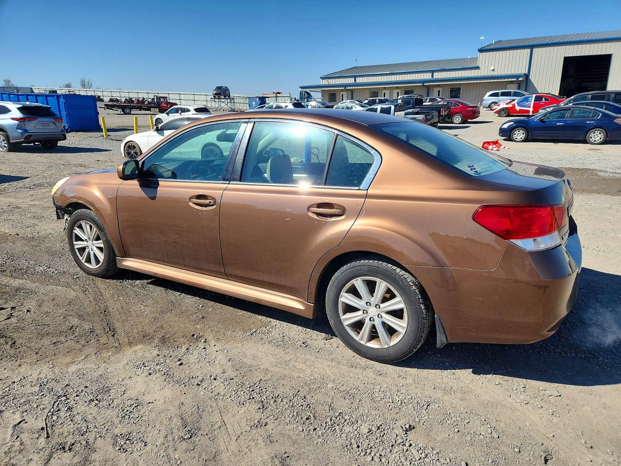 2011 SUBARU LEGACY 2.5I PREMIUM photo 2