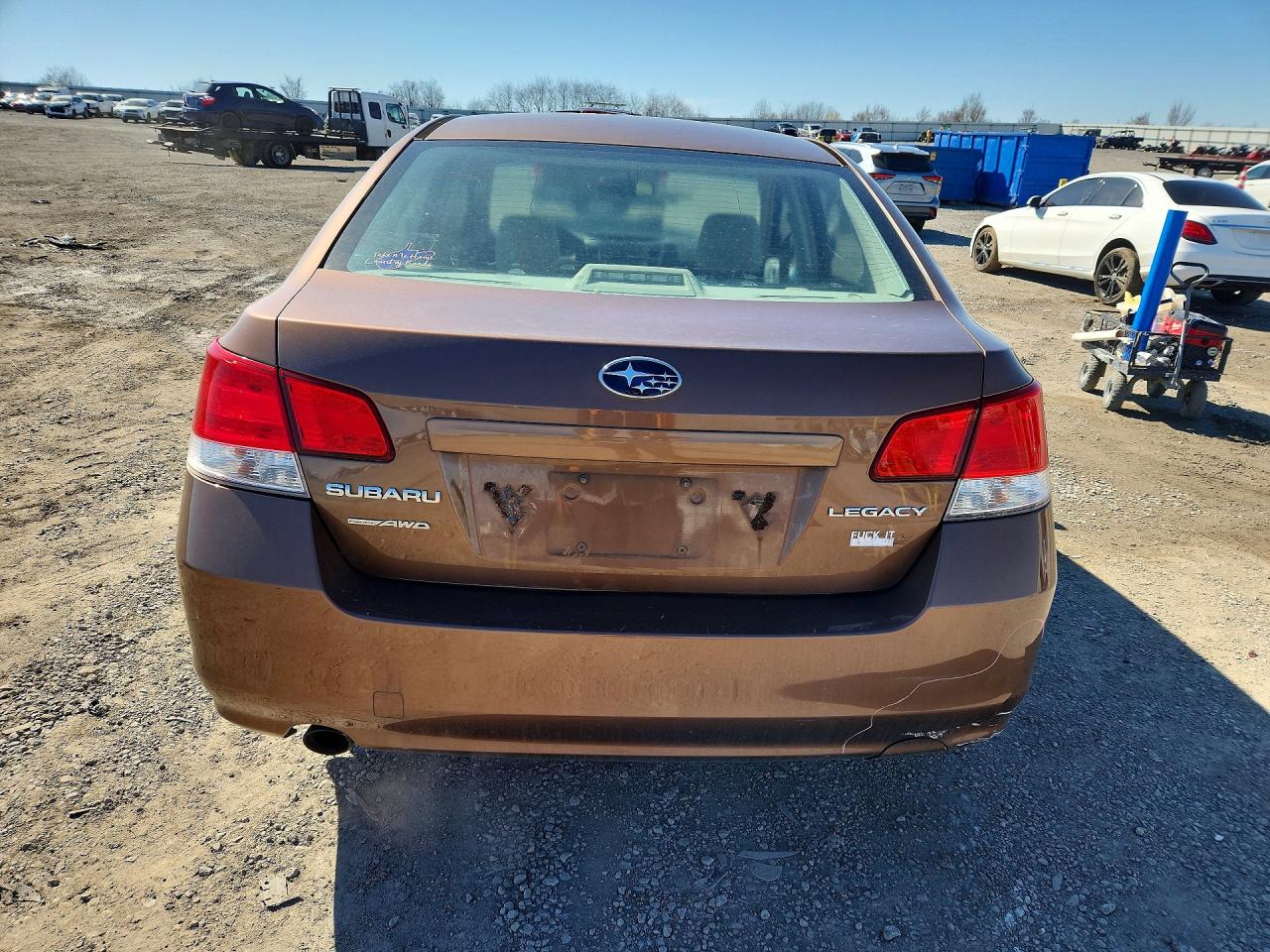 2011 SUBARU LEGACY 2.5I PREMIUM photo 6