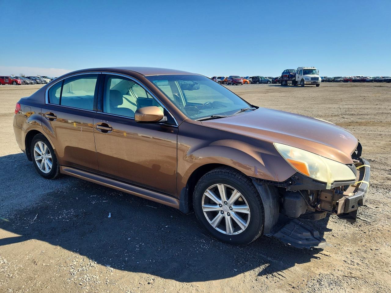 2011 SUBARU LEGACY 2.5I PREMIUM photo 4