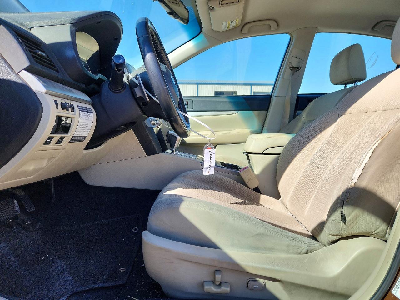 2011 SUBARU LEGACY 2.5I PREMIUM photo 7