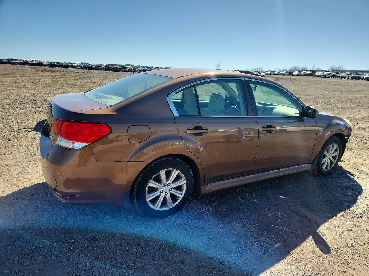 2011 SUBARU LEGACY 2.5I PREMIUM photo 3