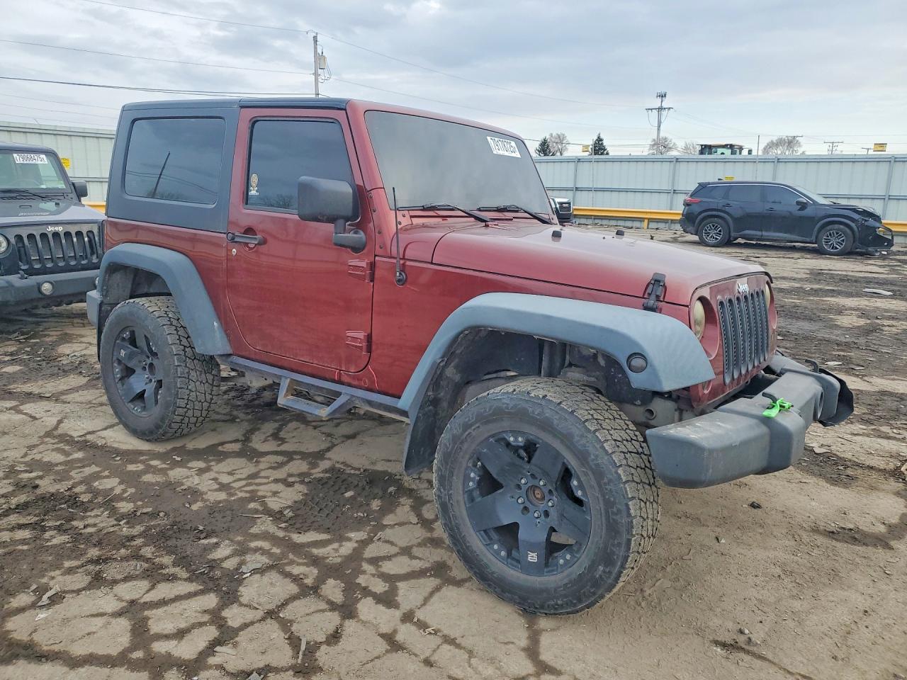 2008 JEEP WRANGLER X photo 7