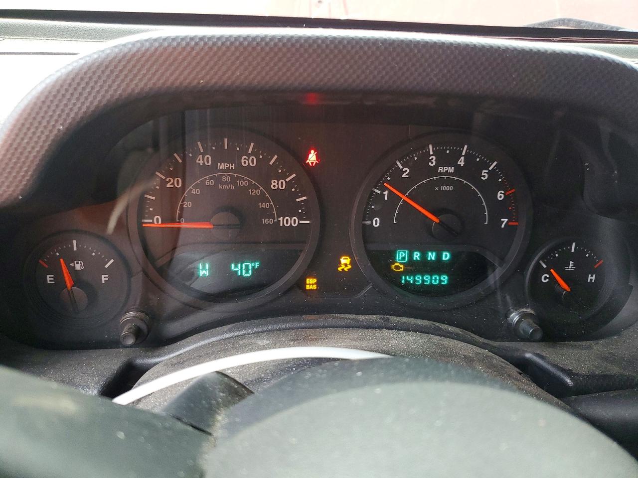 2008 JEEP WRANGLER X photo 17