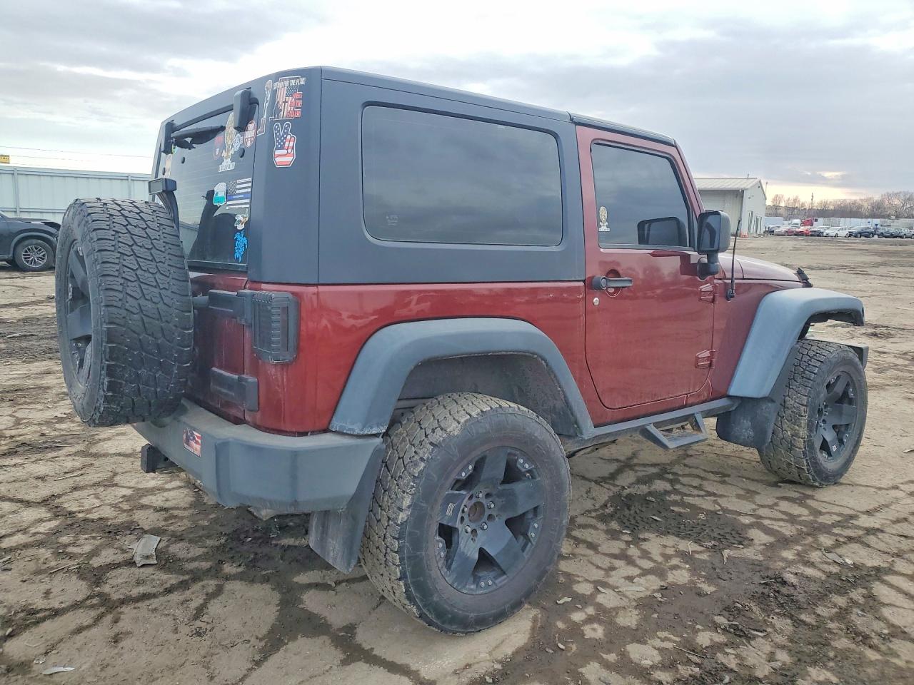2008 JEEP WRANGLER X photo 5