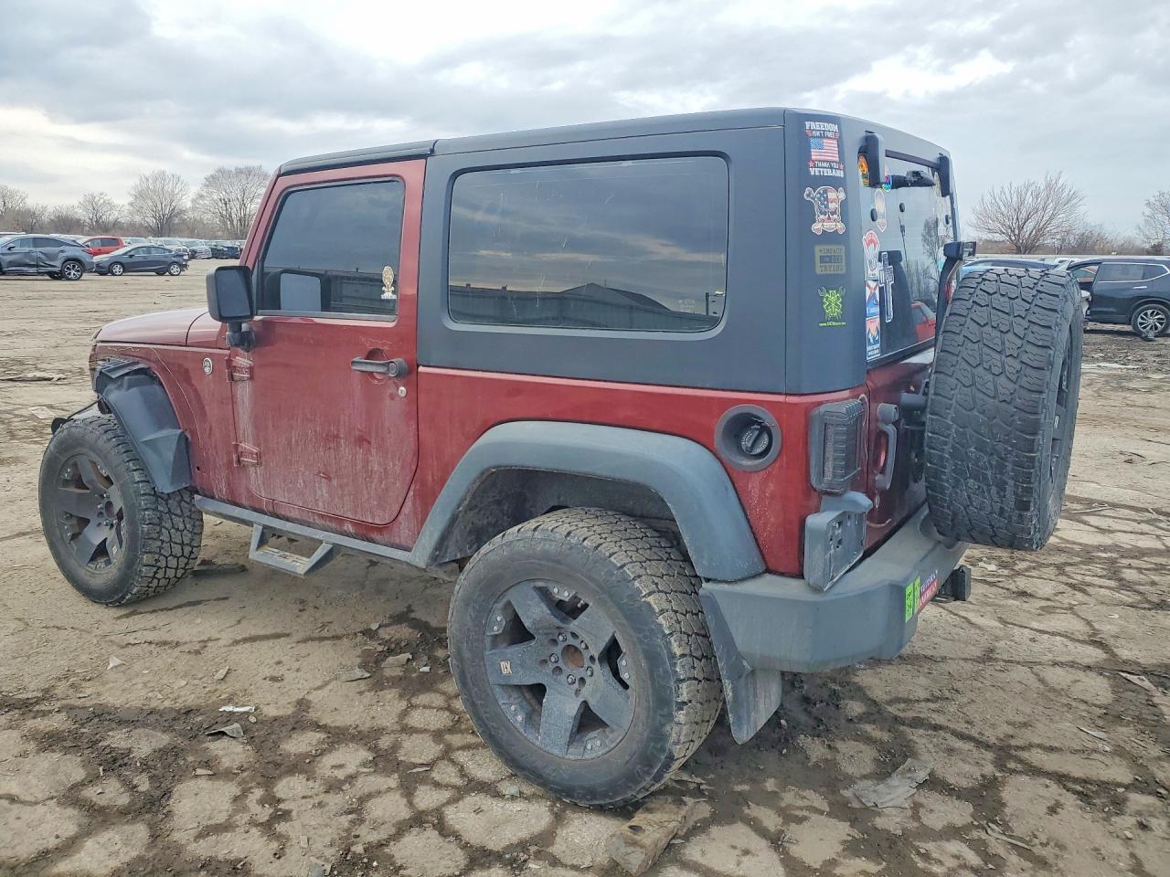 2008 JEEP WRANGLER X photo 3