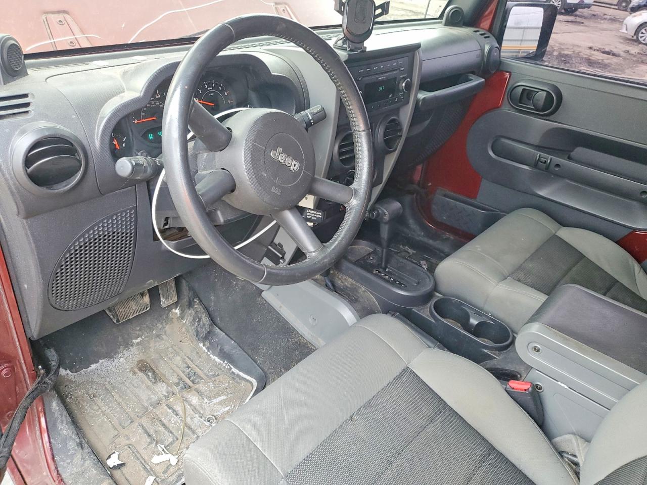 2008 JEEP WRANGLER X photo 15