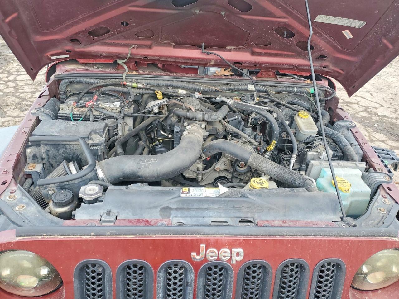 2008 JEEP WRANGLER X photo 23