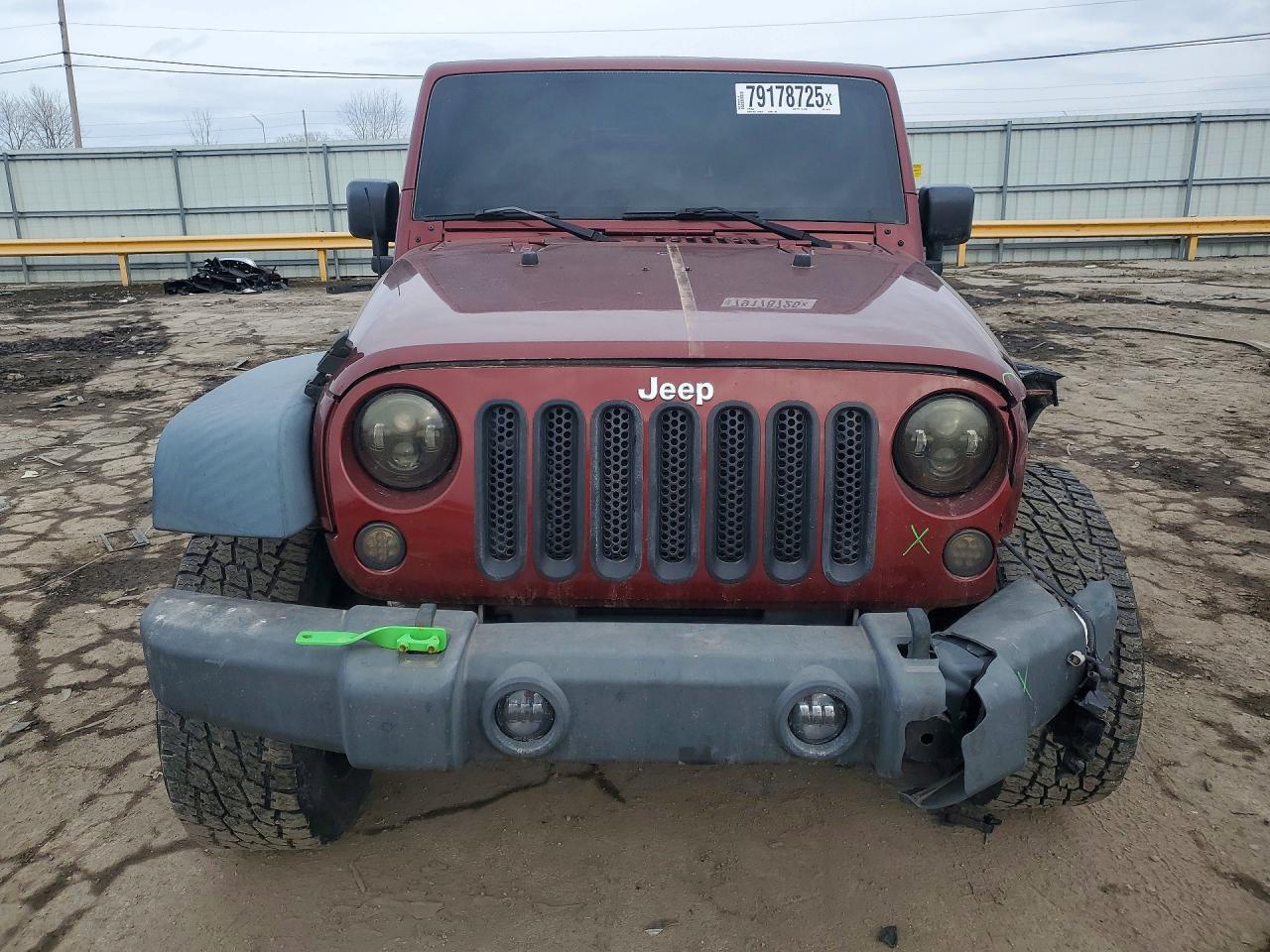 2008 JEEP WRANGLER X photo 9