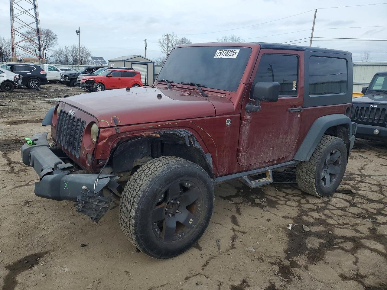 2008 JEEP WRANGLER