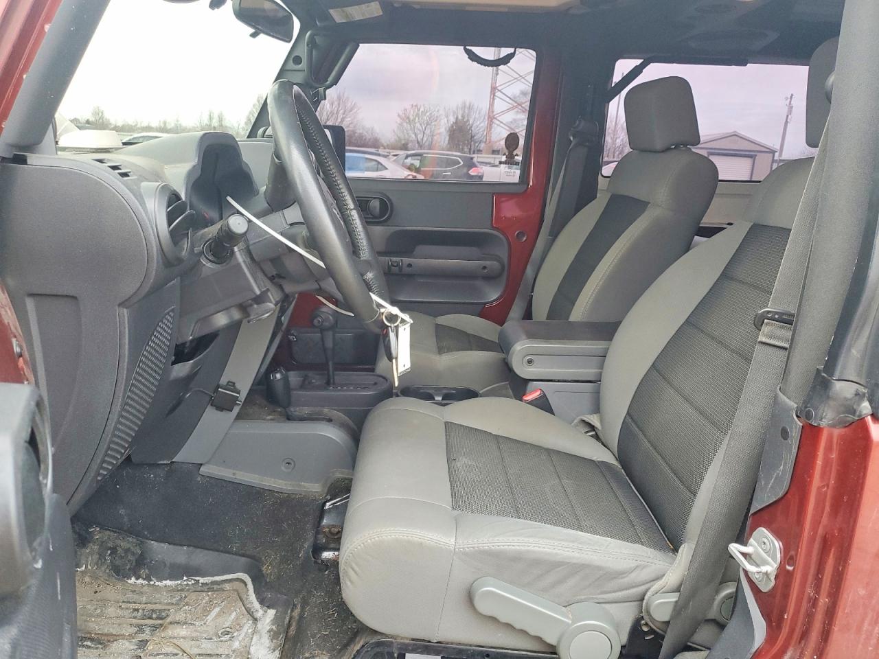 2008 JEEP WRANGLER X photo 13